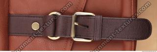 photo texture of buckles leather